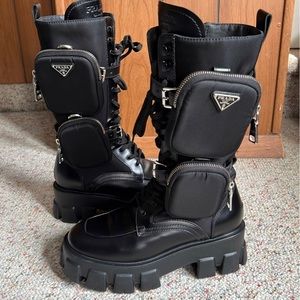 Prada boots